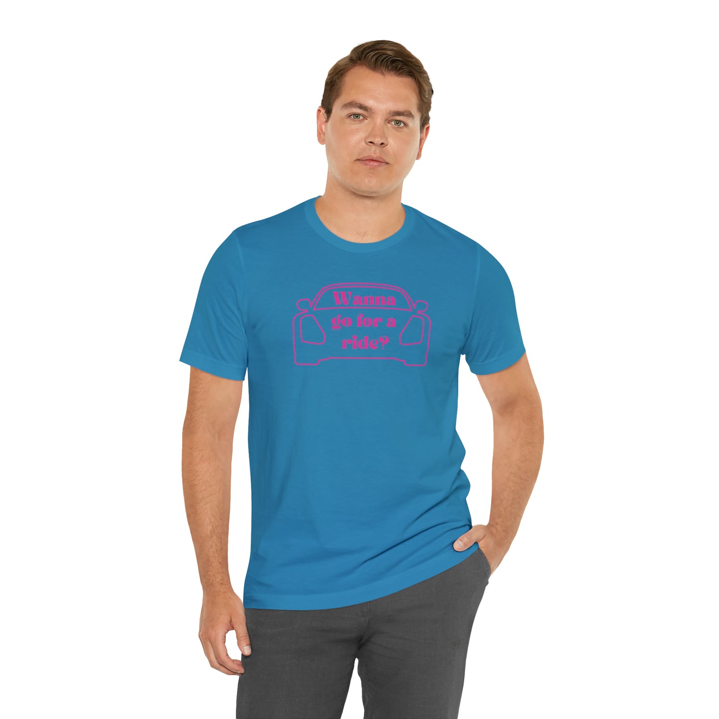 Can I drive?, Unisex Jersey Short Sleeve Tee