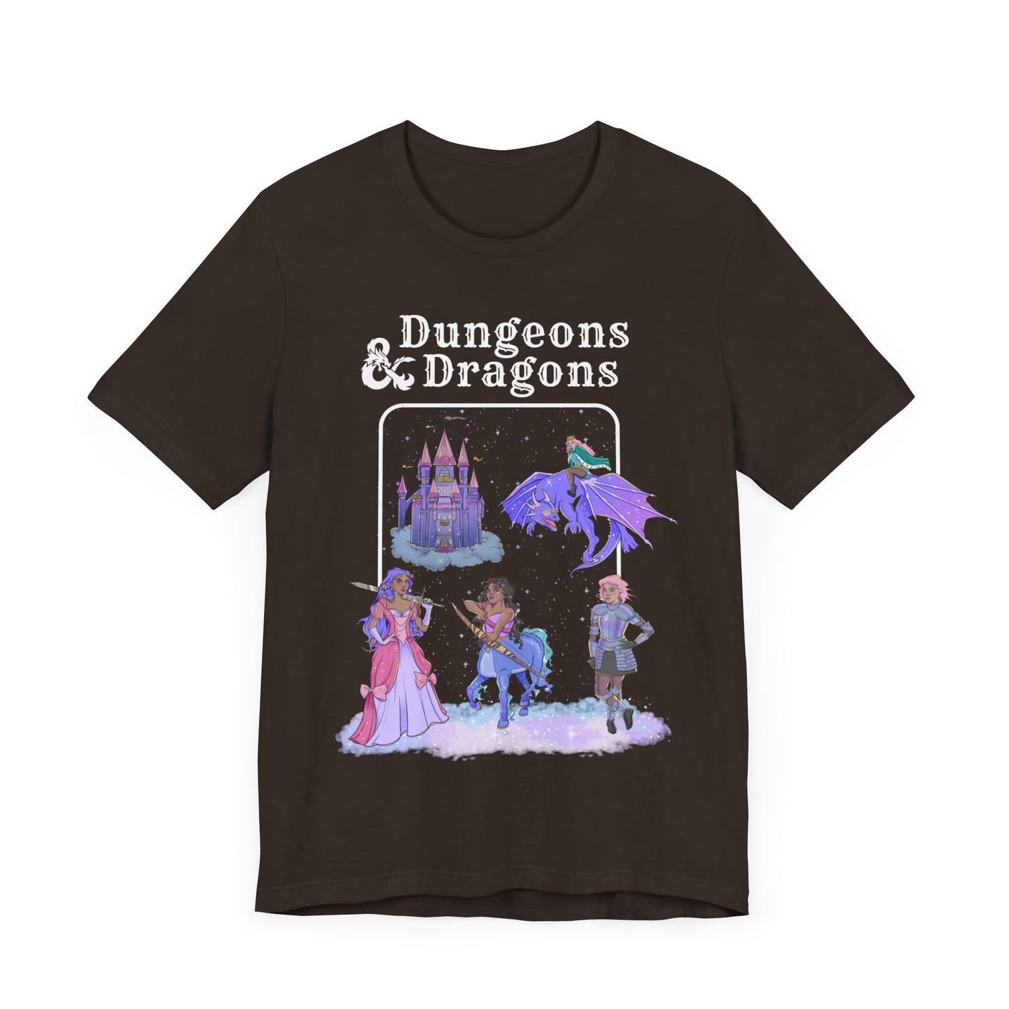 Cotton Candy Dragon Dungeons - Unisex T-shirt