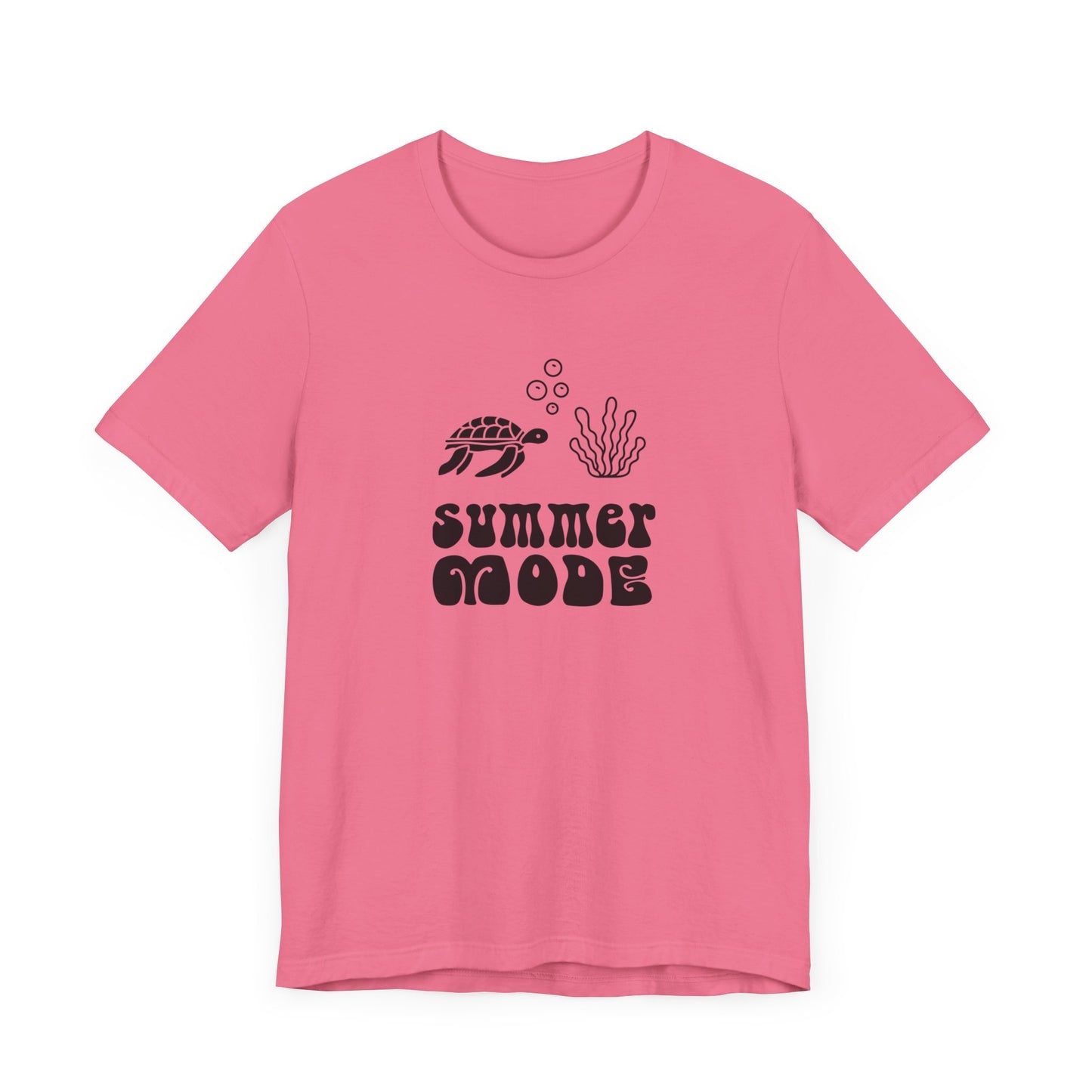 Turtle Summer Mode (Sea Salt Sand) - Unisex Shirt