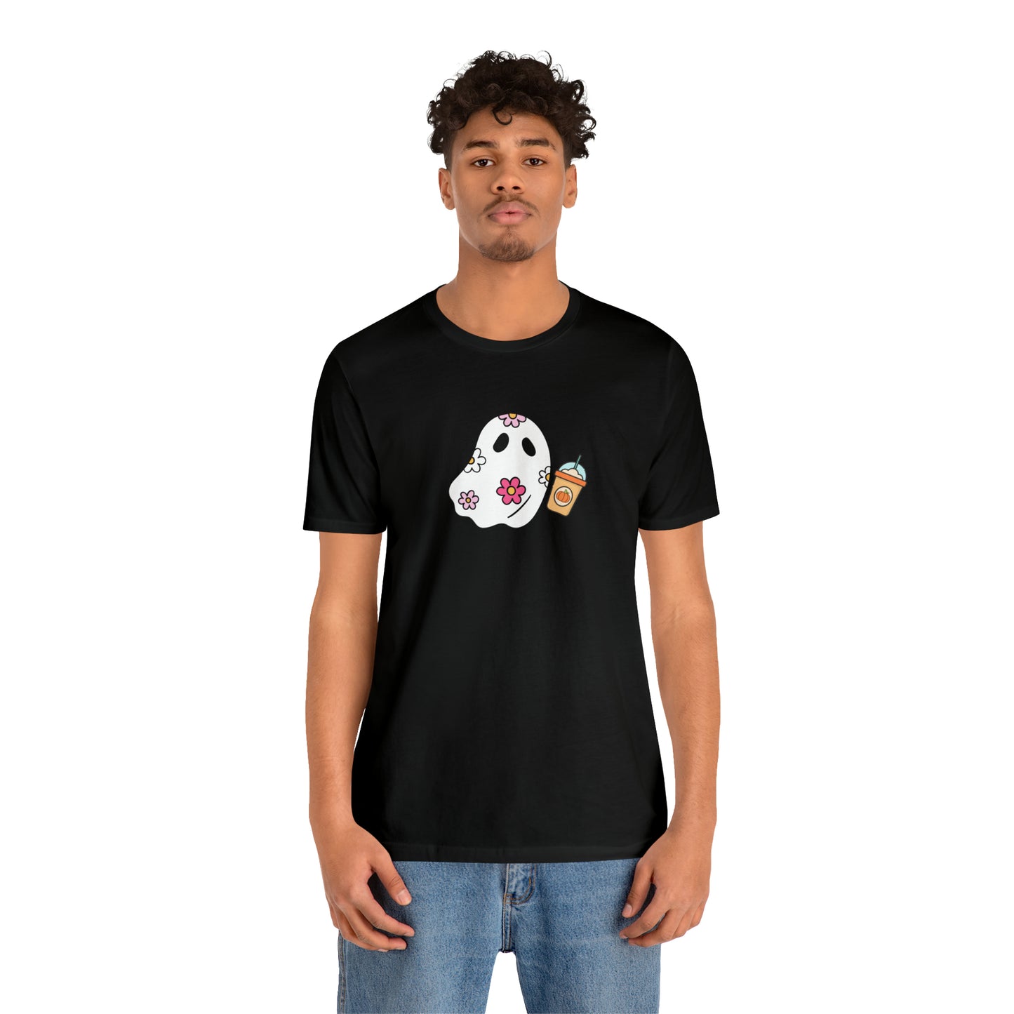 Flower Ghost Pumpkin Spice