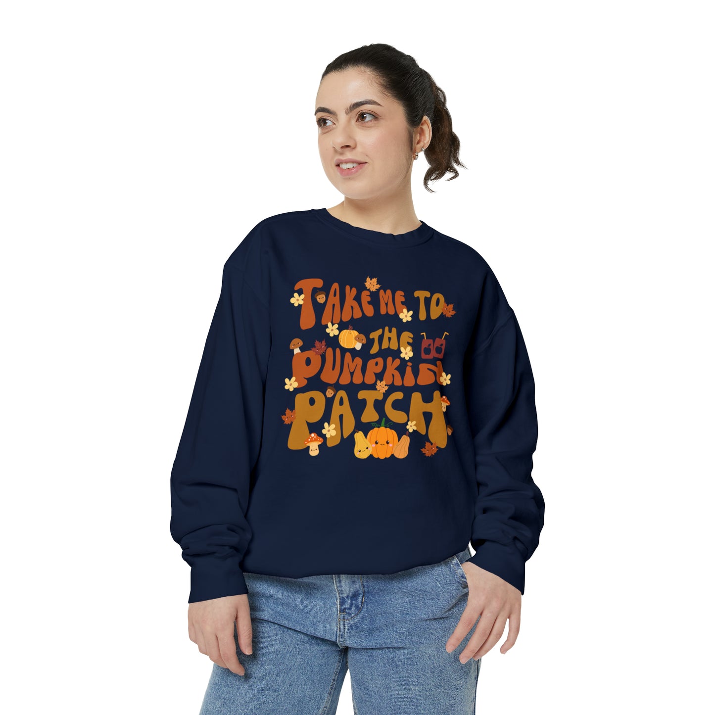 Pumpkin Patch Sweatshirt