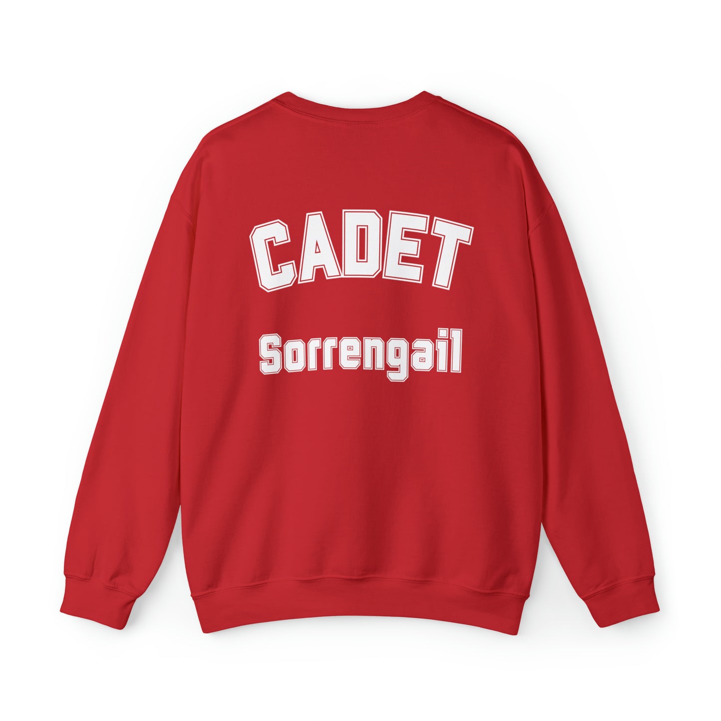 Cadet Sorrengail White Text Tairn