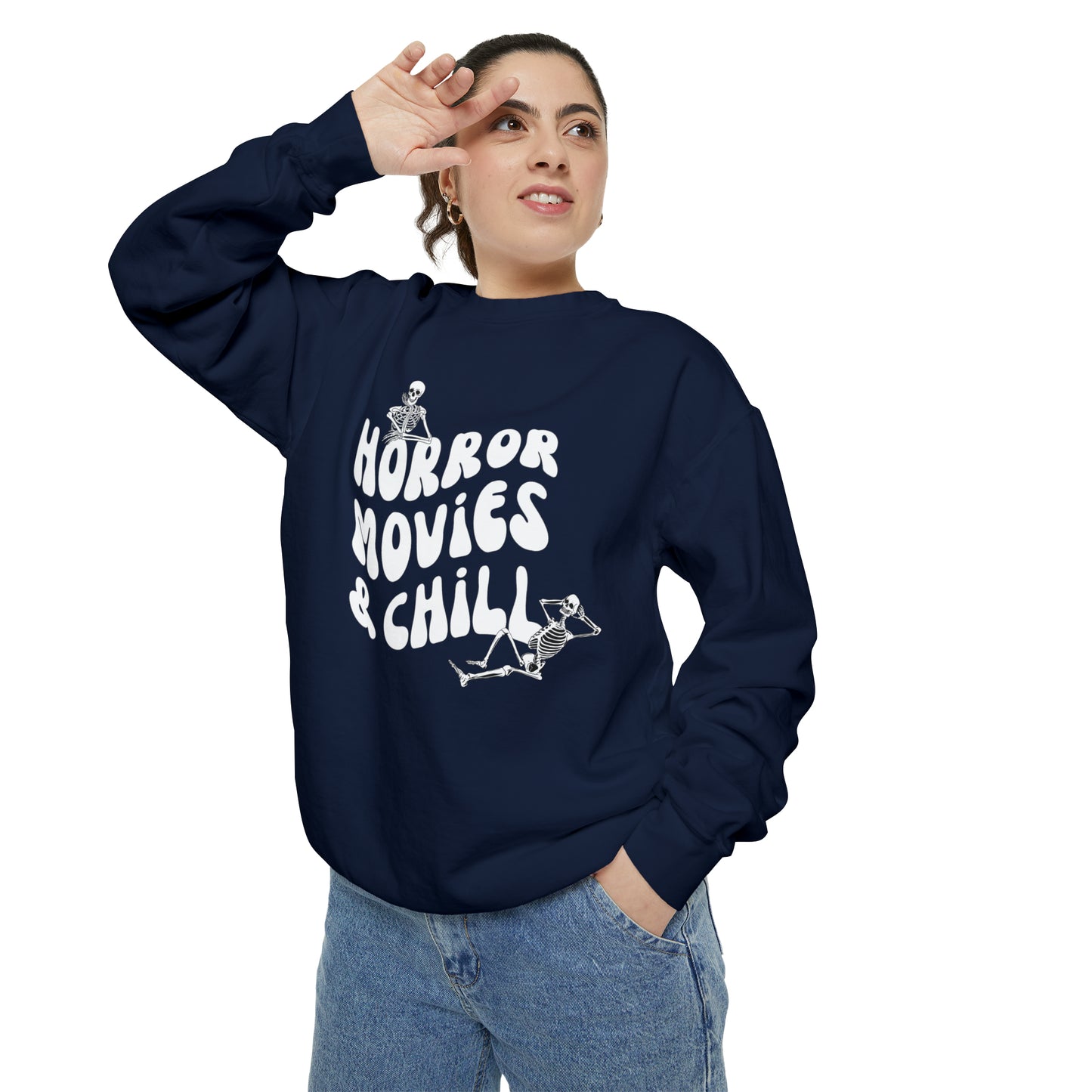 Horror Movies and Chill Sweatshirt - Hocus Pocus