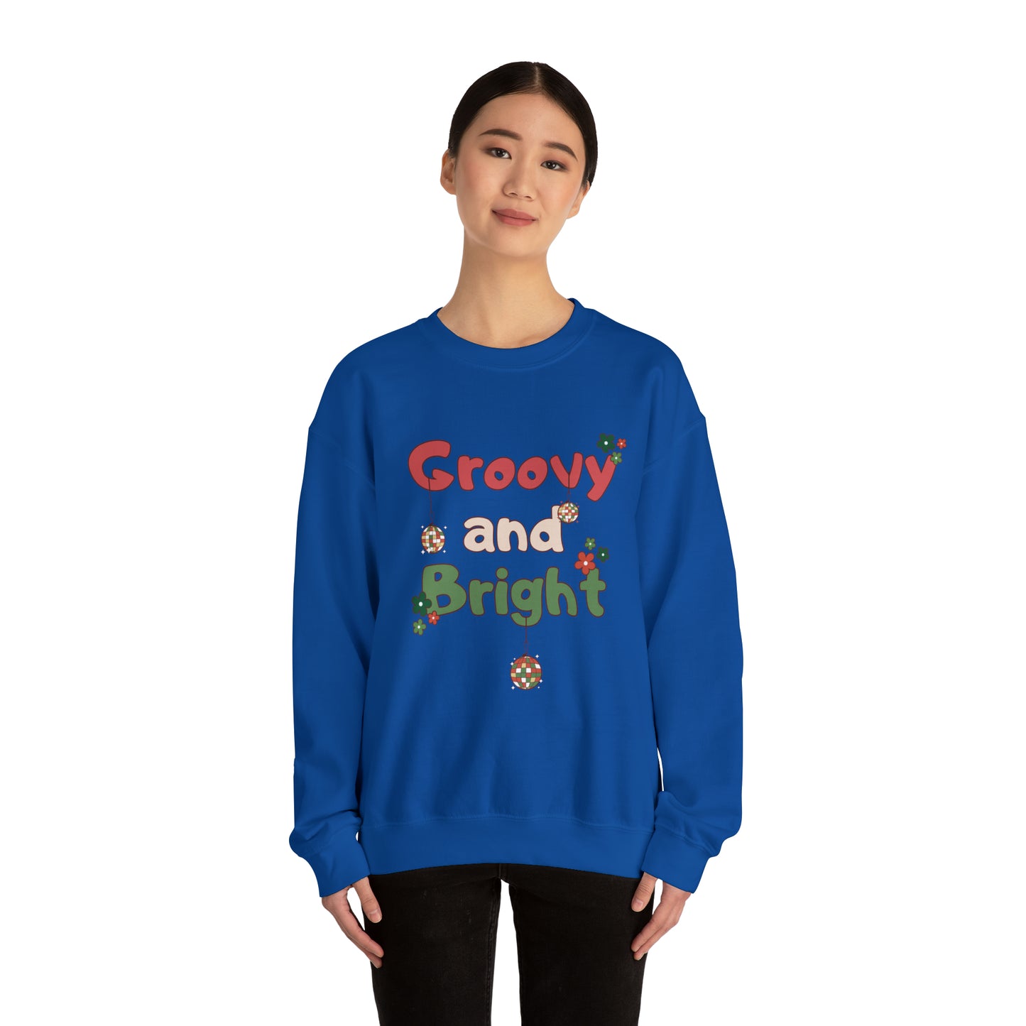 Groovy and Bright Sweatshirt