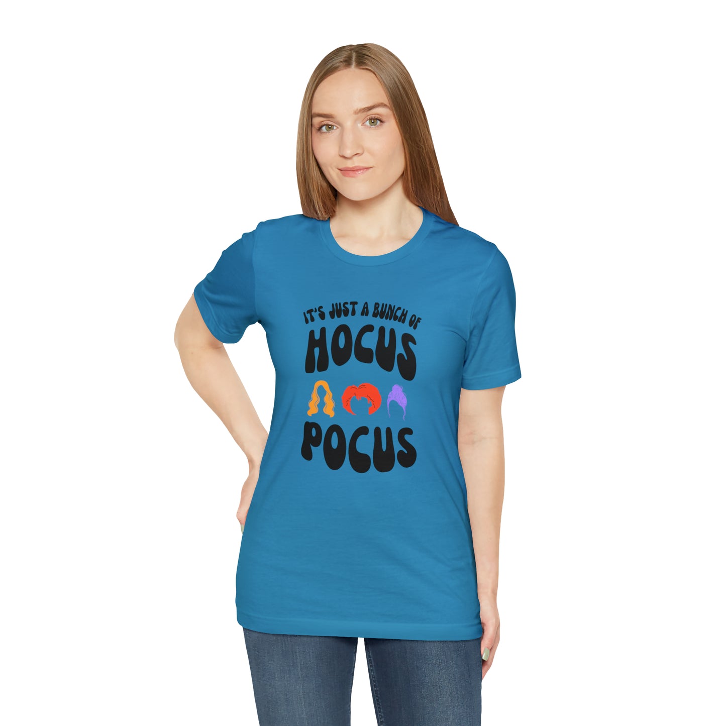 Black Text Hair - Hocus Pocus
