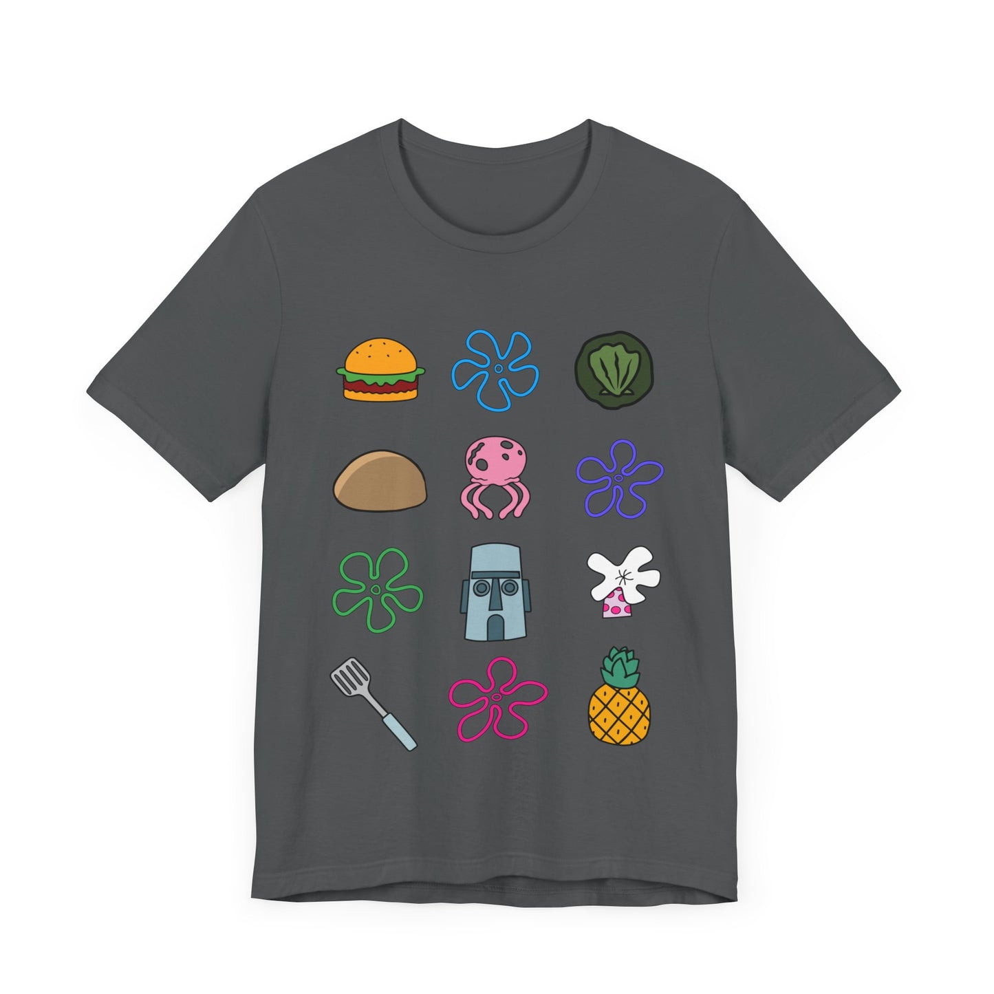 Spongey Symbols - Unisex Shirt