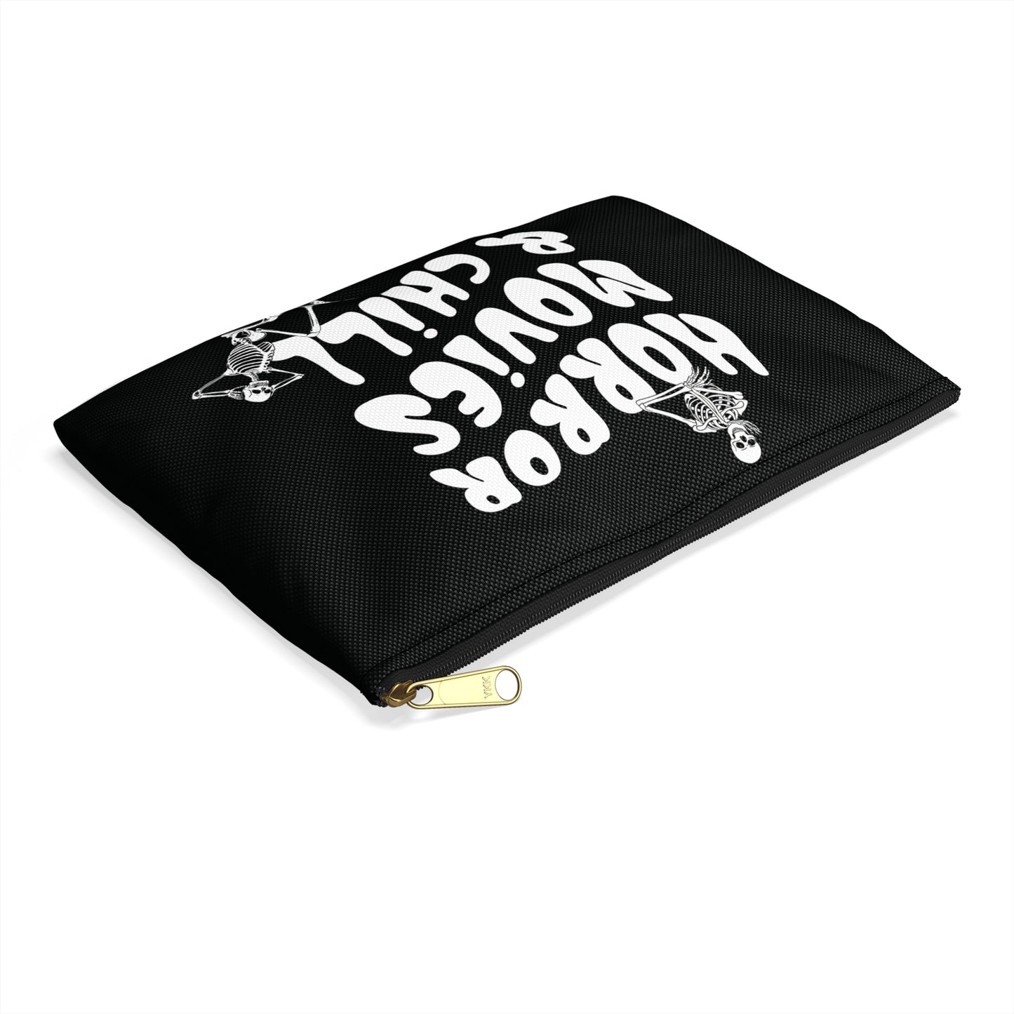 Horror Movies and Spooky Era (Zippered accessory bag)