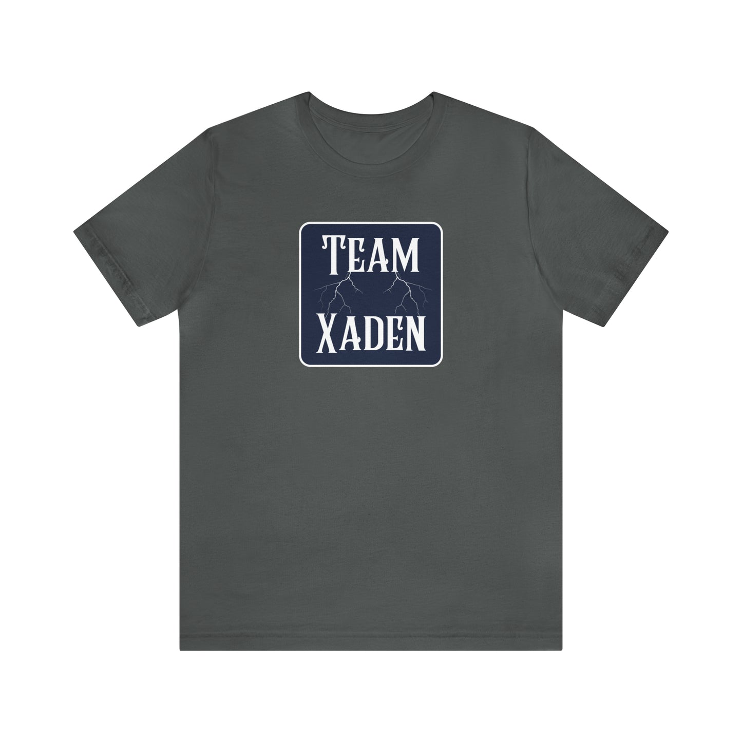 Team Xaden with quote on back