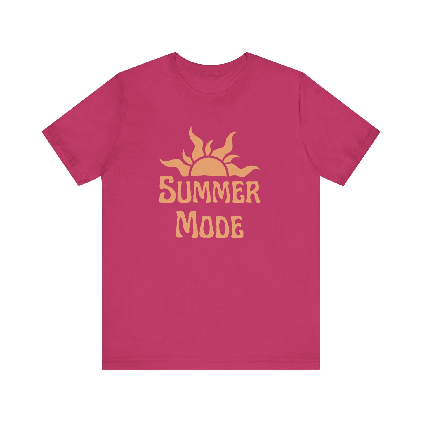 Summer Mode Rays (Sea Salt Sand) - Unisex Shirt