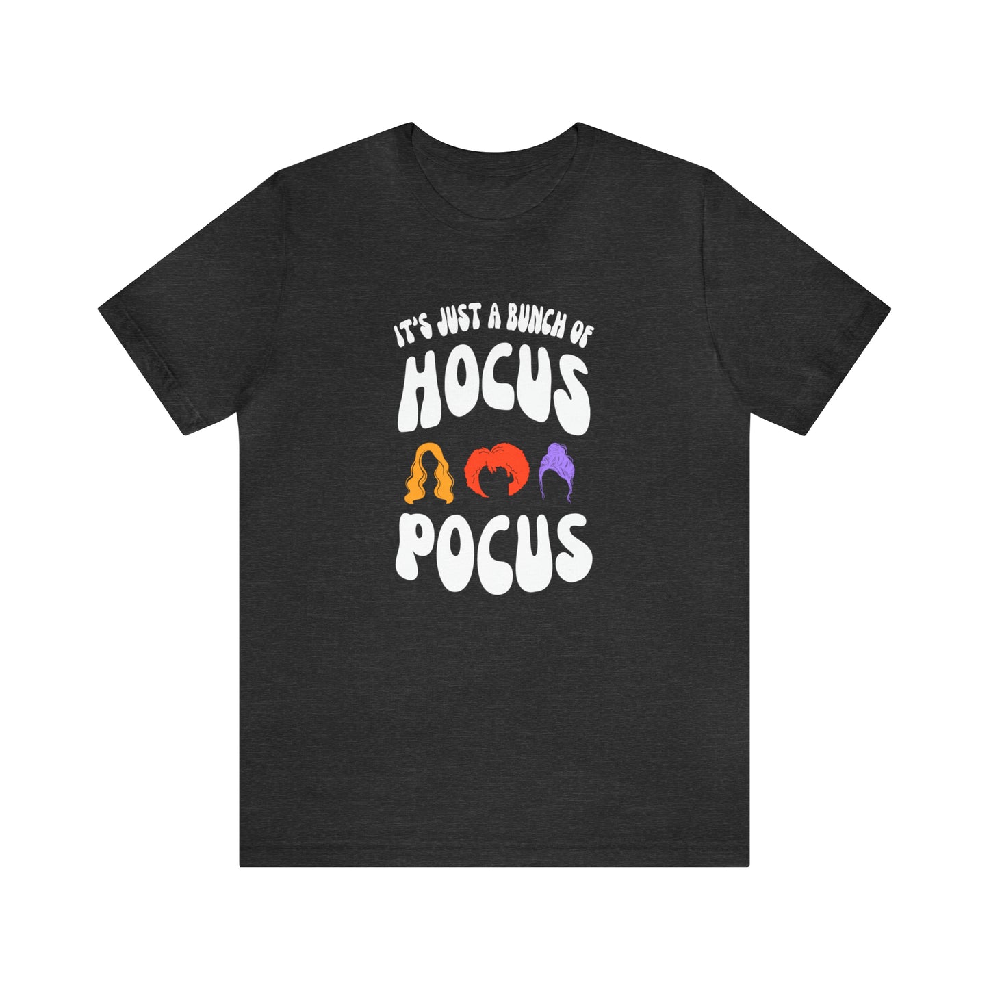 White Text Hair - Hocus Pocus