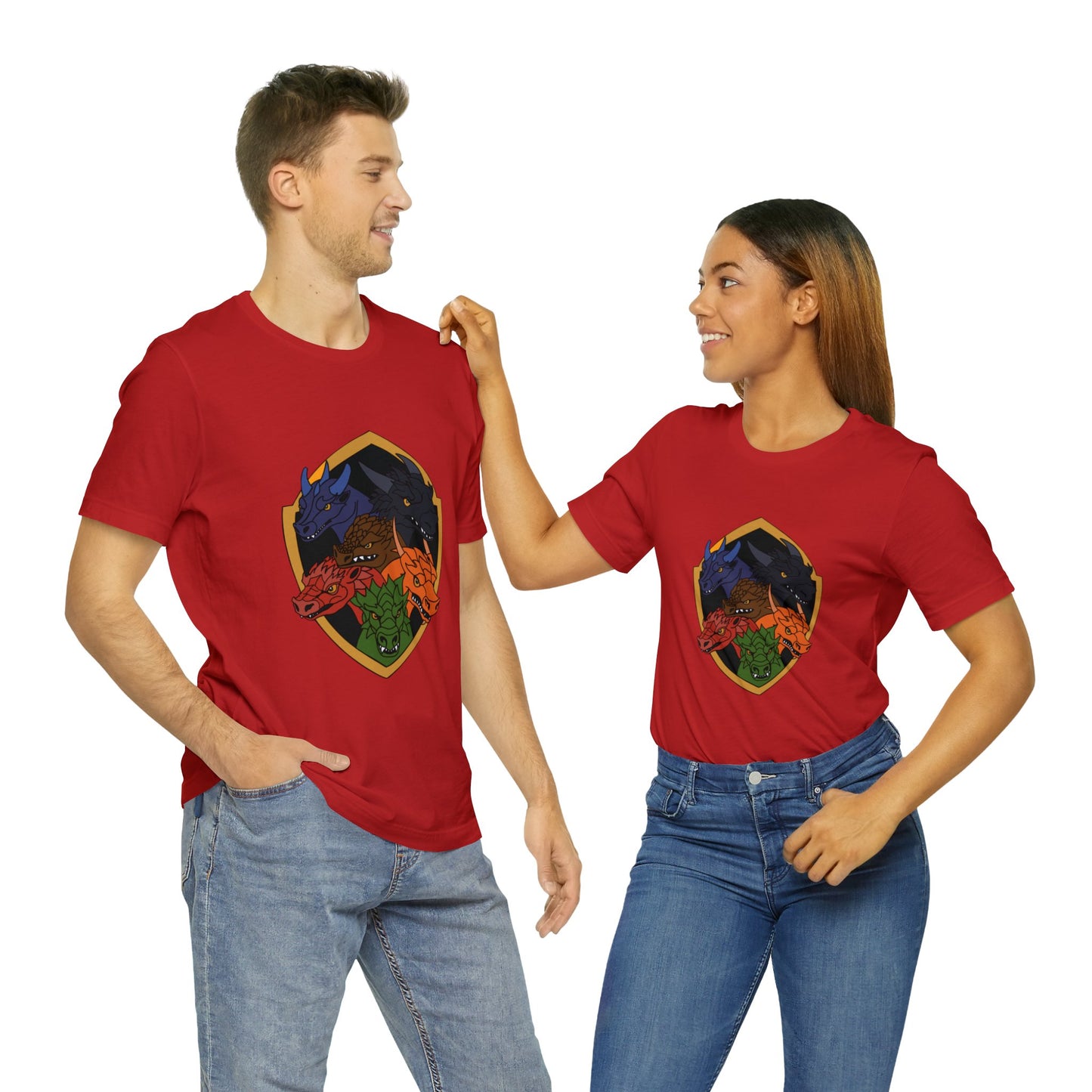 Six Dragon Crest T-shirt
