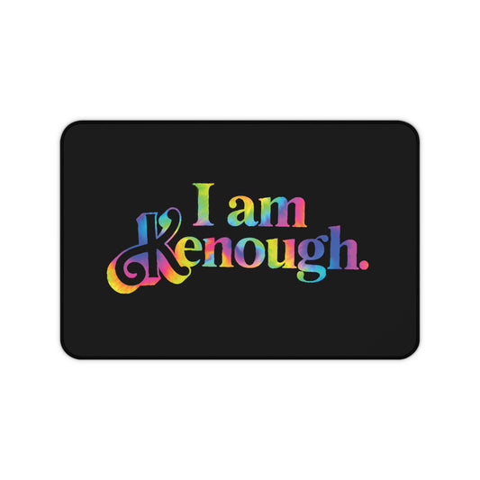 Kenough Desk Mat, 12 x 18 inches