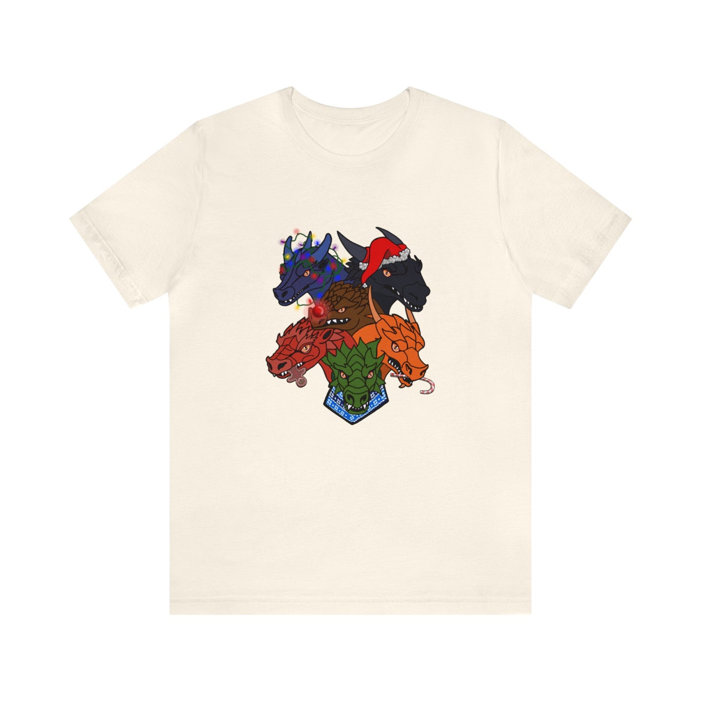 Dragon Christmas simple version - Unisex T-shirt