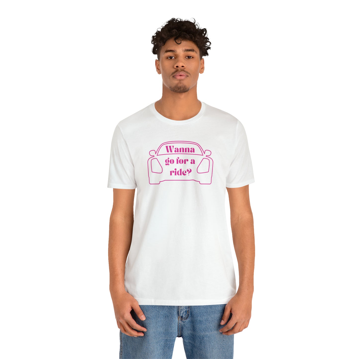 Can I drive?, Unisex Jersey Short Sleeve Tee