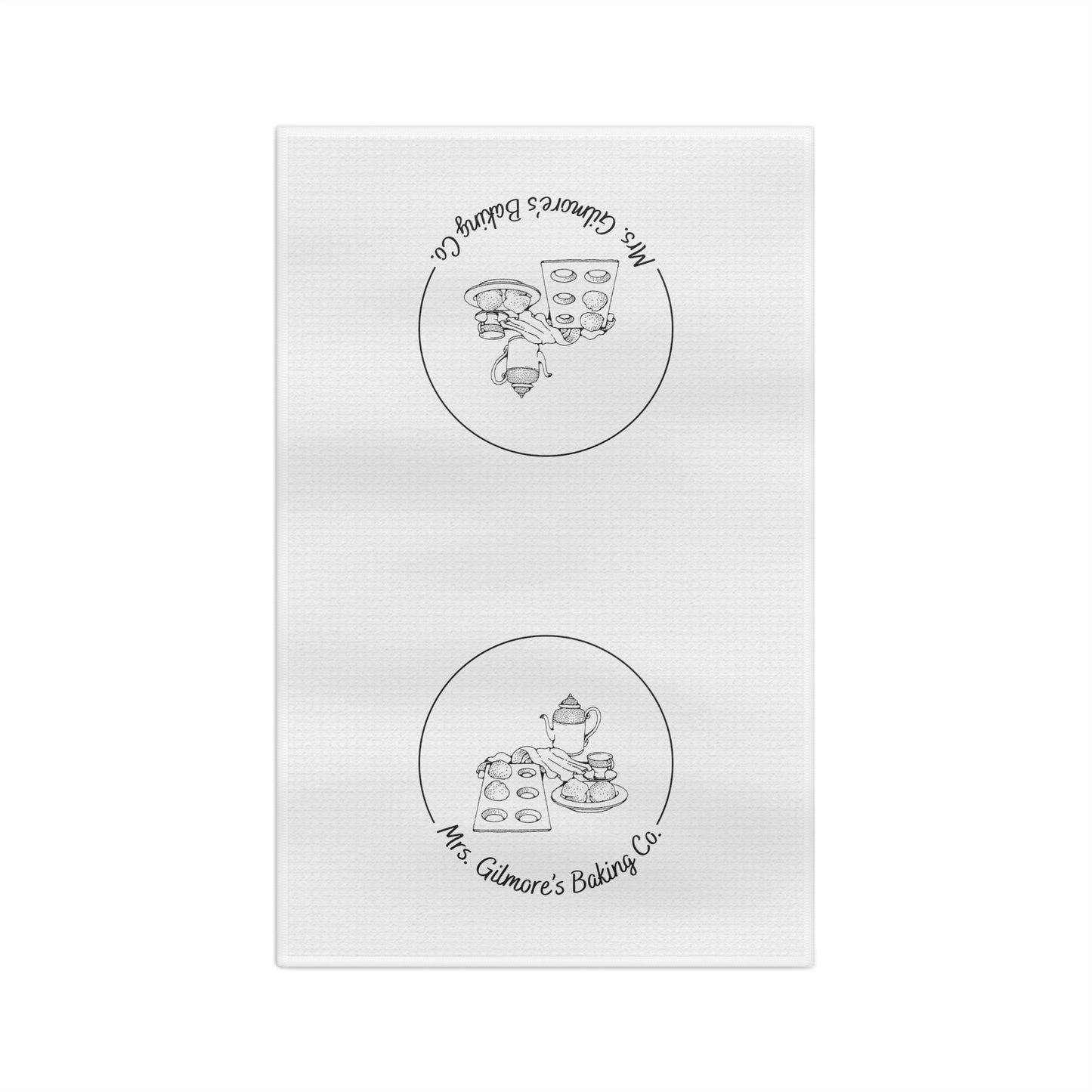 Mrs. Gilmore's Baking Company Tea Towel