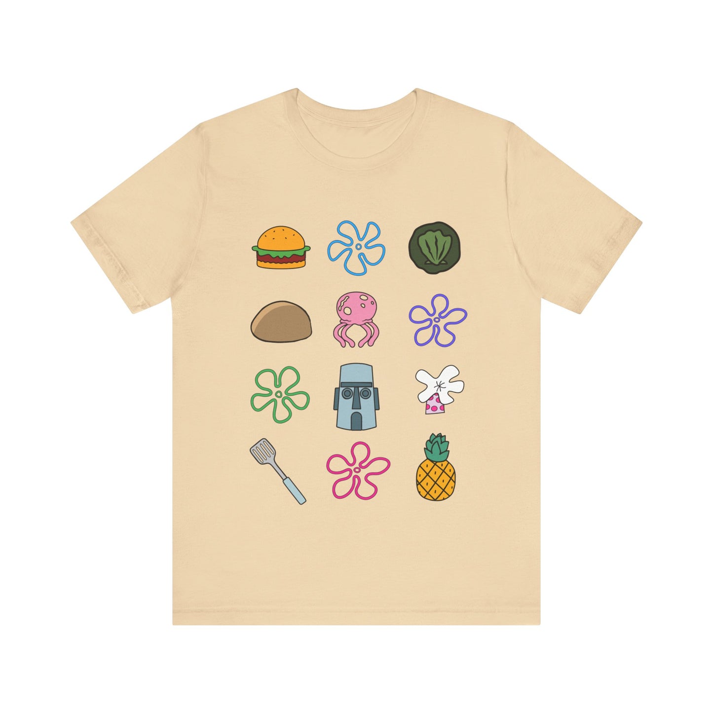 Spongey Symbols - Unisex Shirt