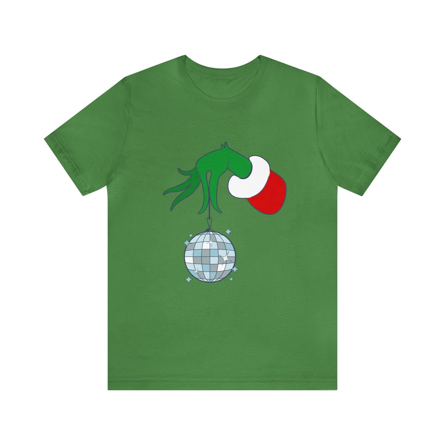 Grinchy Groovy and Bright Jingle Disco Ball - Unisex T-shirt
