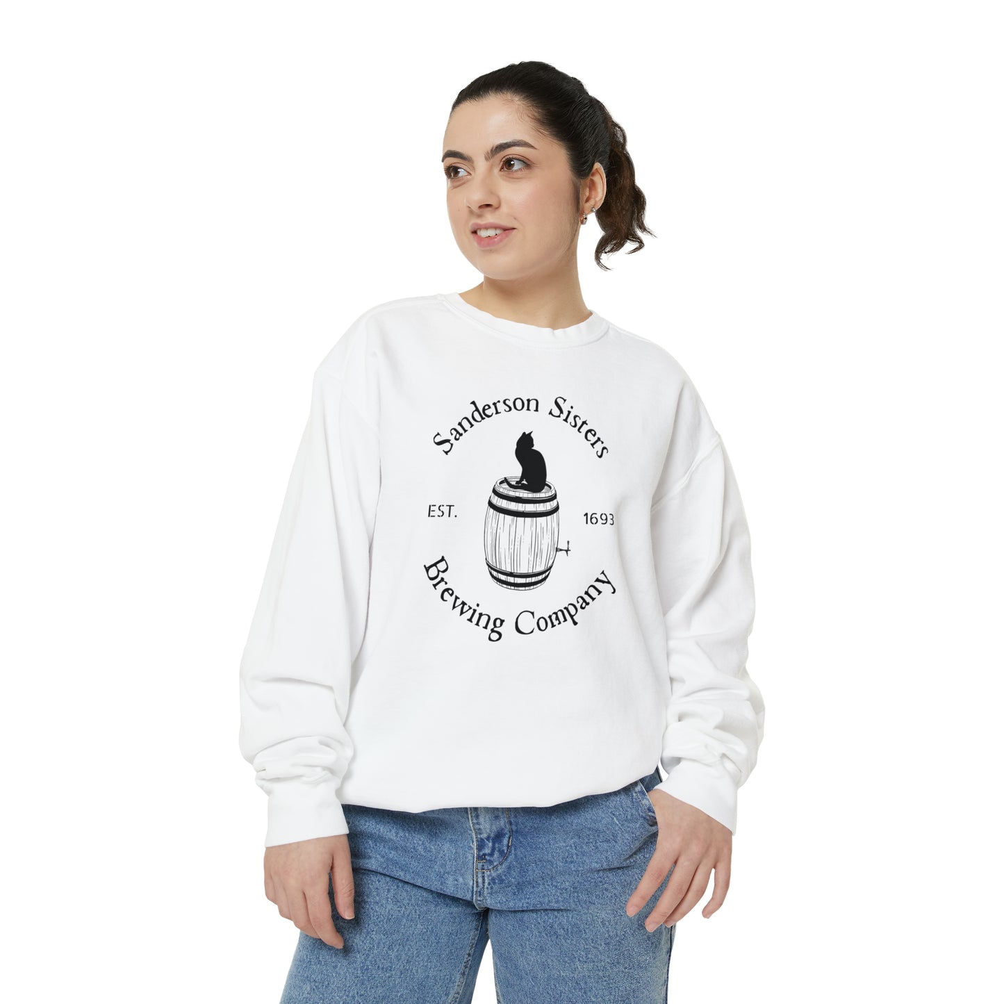Sanderson Sisters Brewing Company Sweatshirt - Hocus Pocus