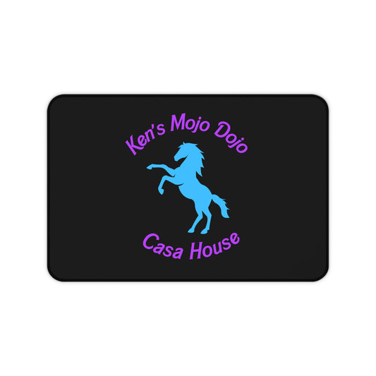 Ken's Mojo Dojo Casa House Desk Mat, 12 x 18 inches