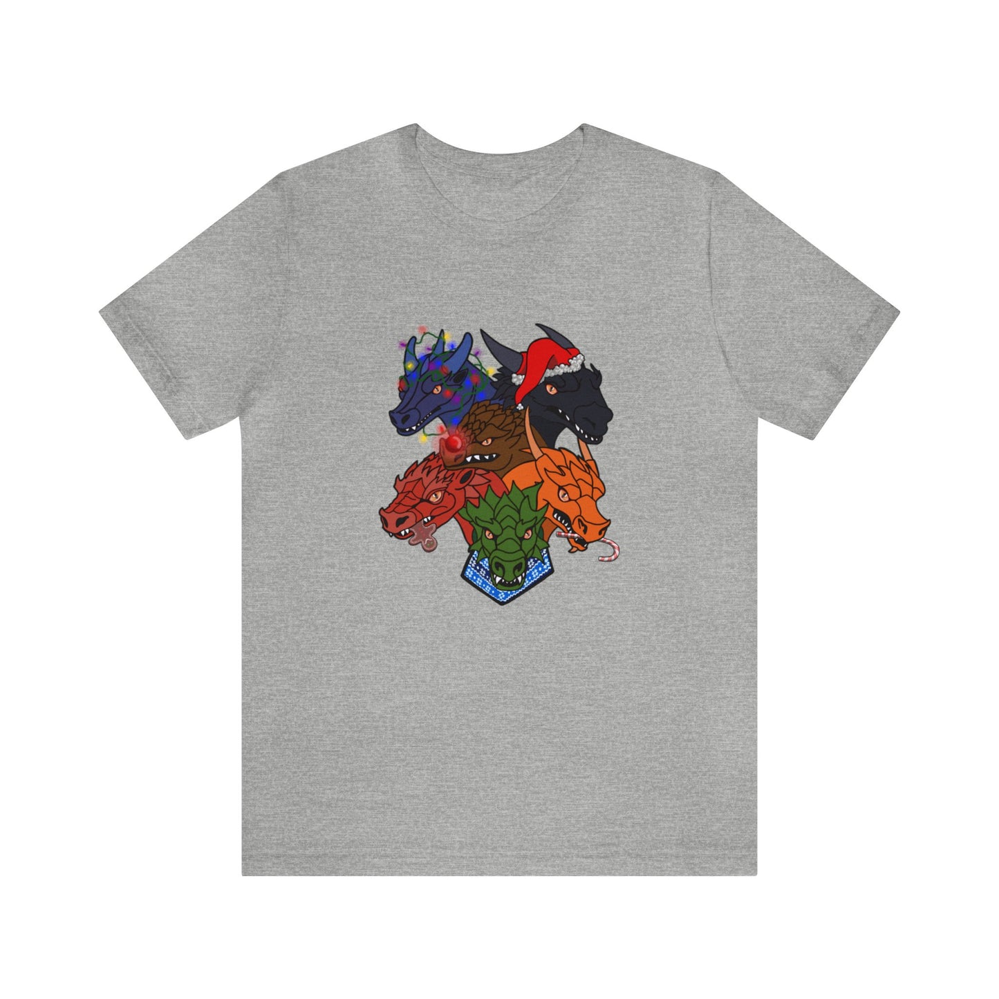 Dragon Christmas simple version - Unisex T-shirt