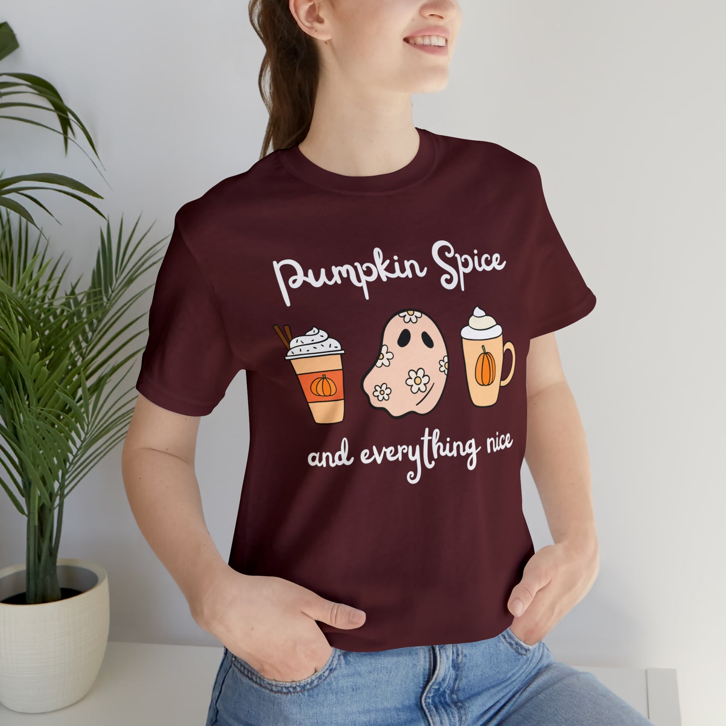 Peach Ghost - Pumpkin Spice