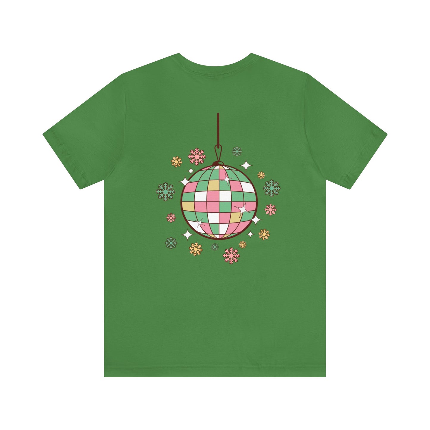 Pinkish Groovy and Bright Jingle Disco Ball - Unisex T-shirt