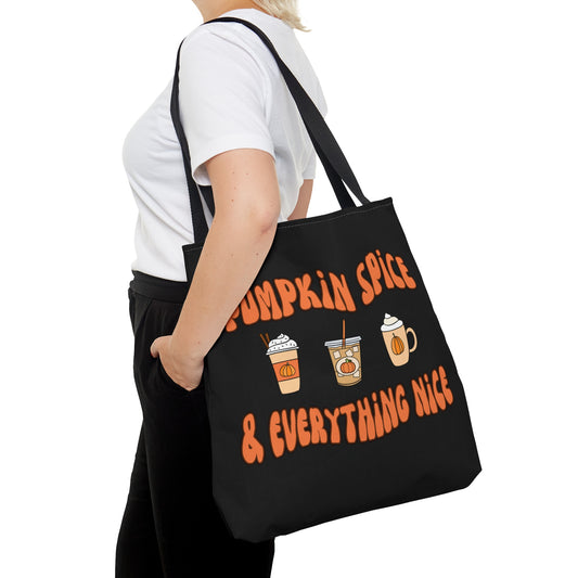 Pumpkin Spice Ghost - Tote Bag