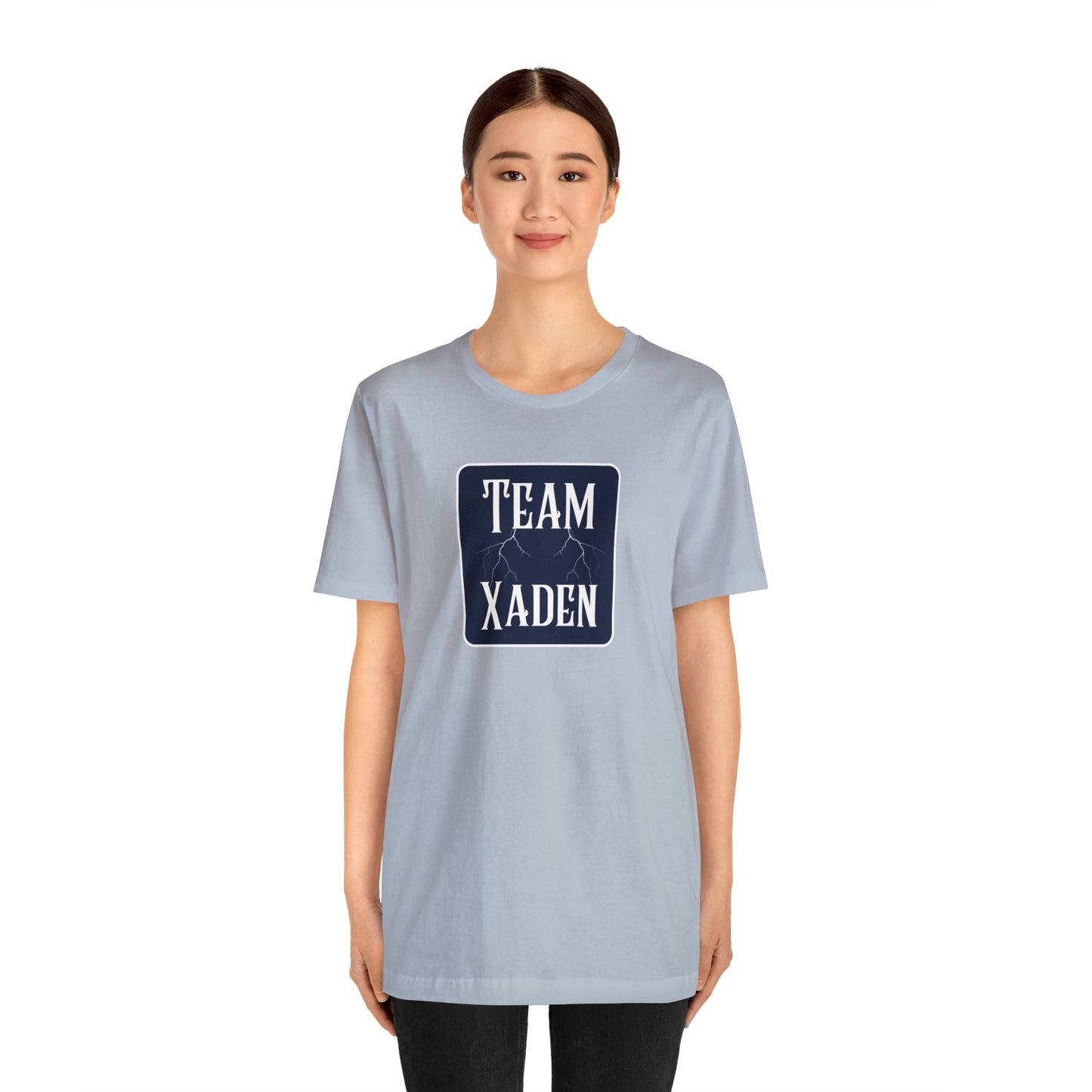 Team Xaden with quote on back