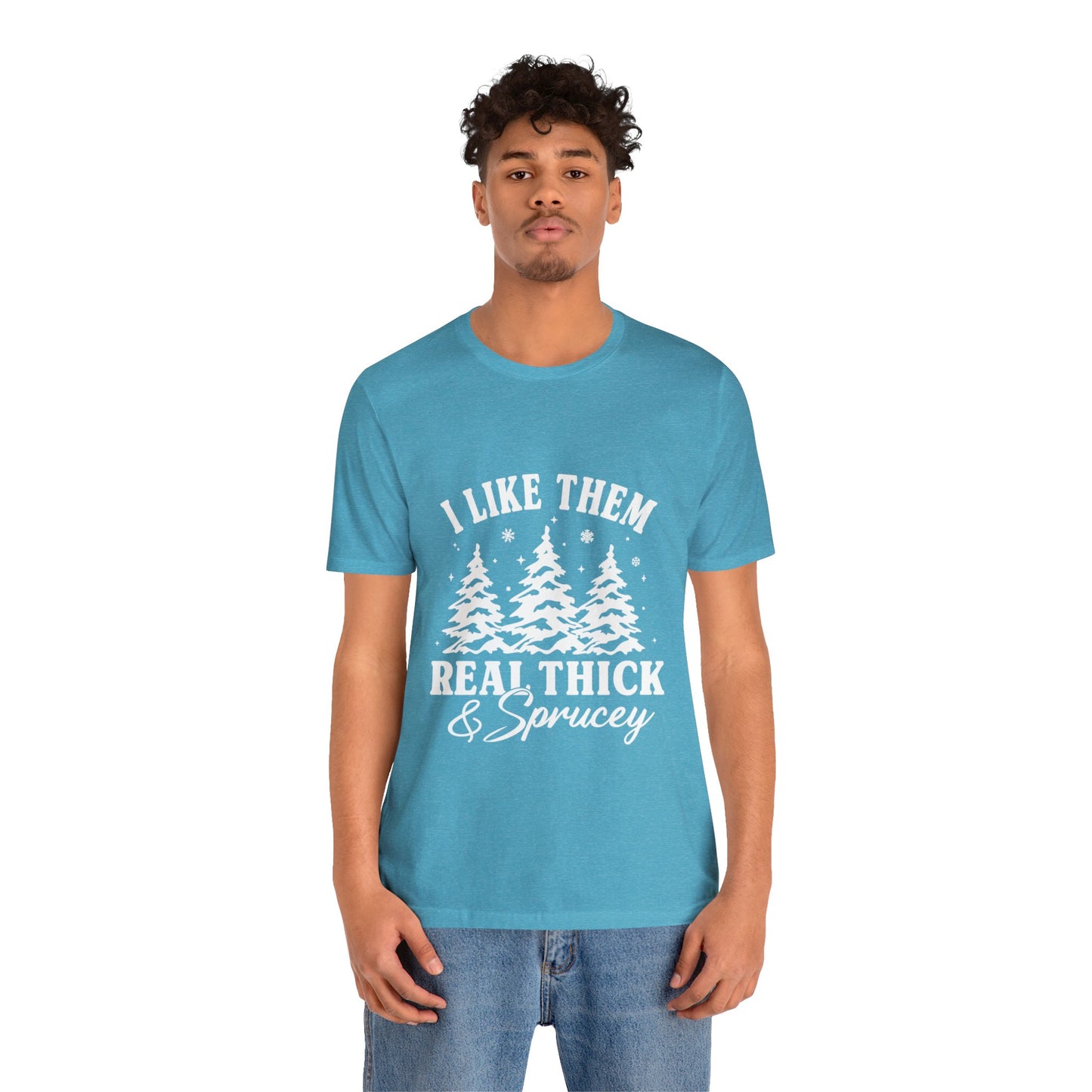Thick and Sprucey Christmas Trees - Unisex T-shirt