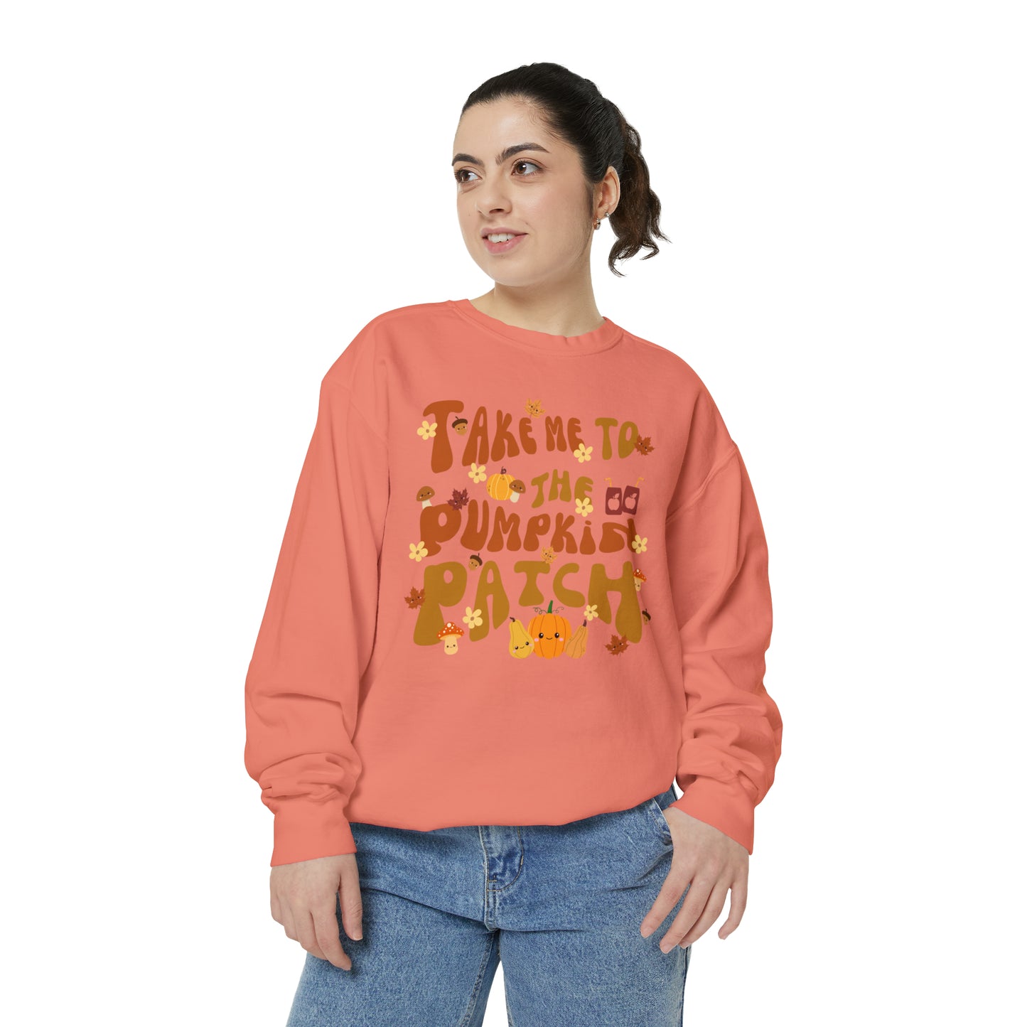Pumpkin Patch Sweatshirt