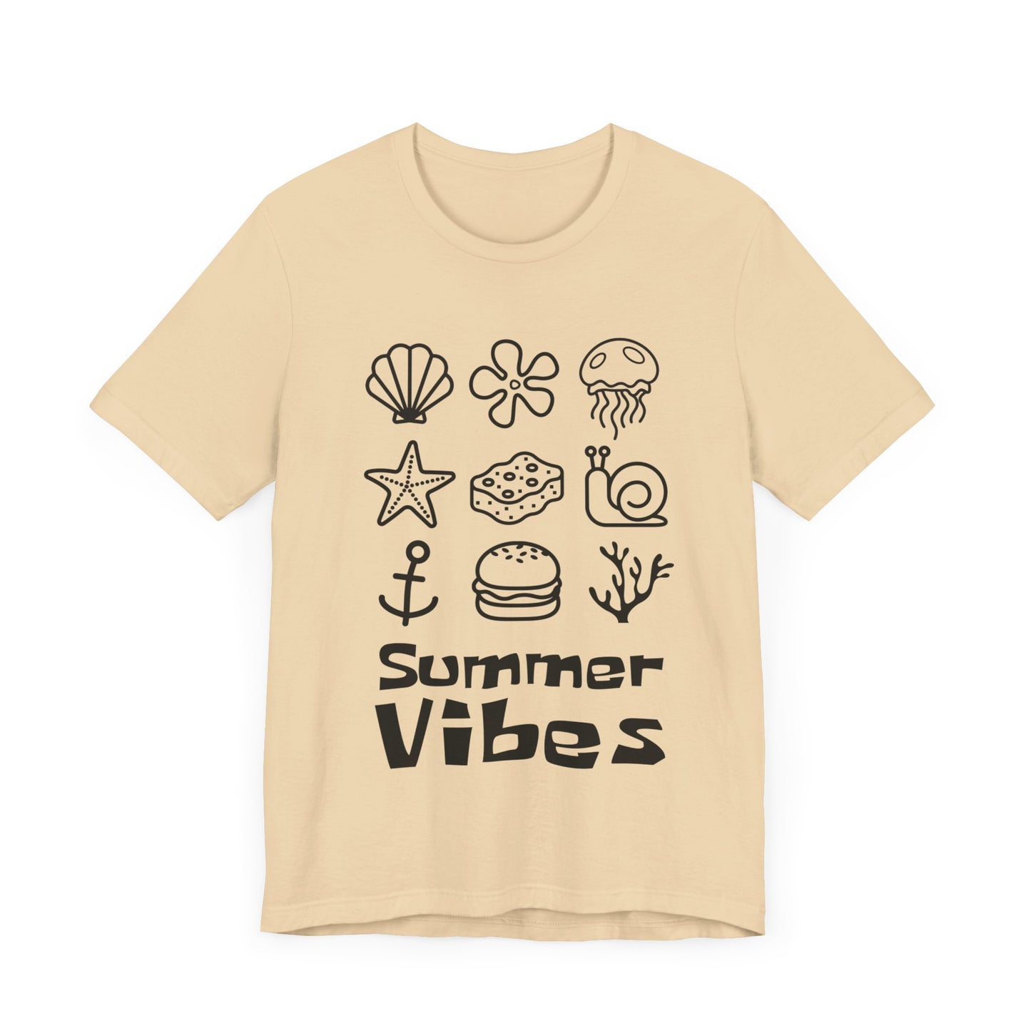 Spongey Summer Grid - Unisex Shirt