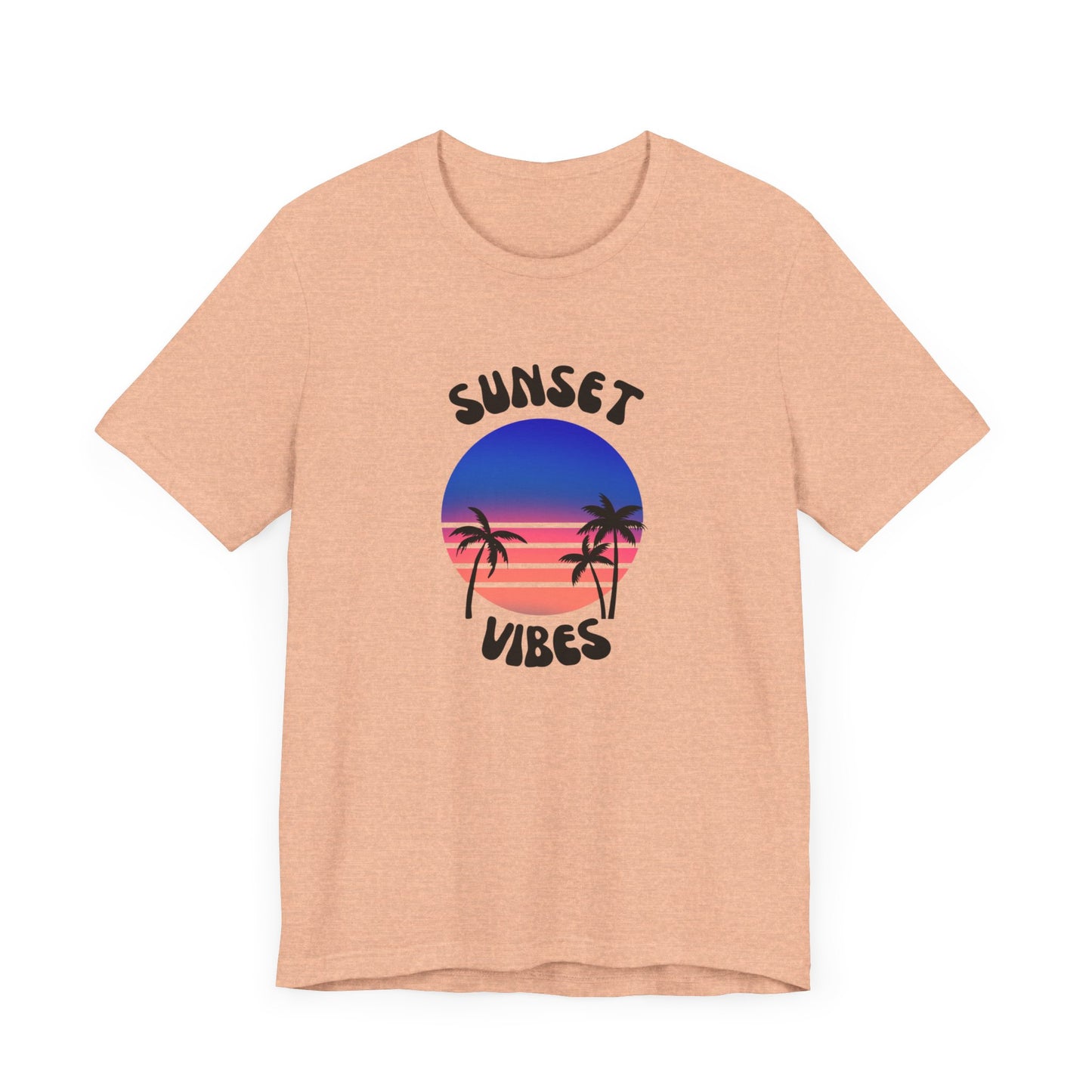Blue Sunset Vibes (Sea Salt Sand) - Unisex Shirt