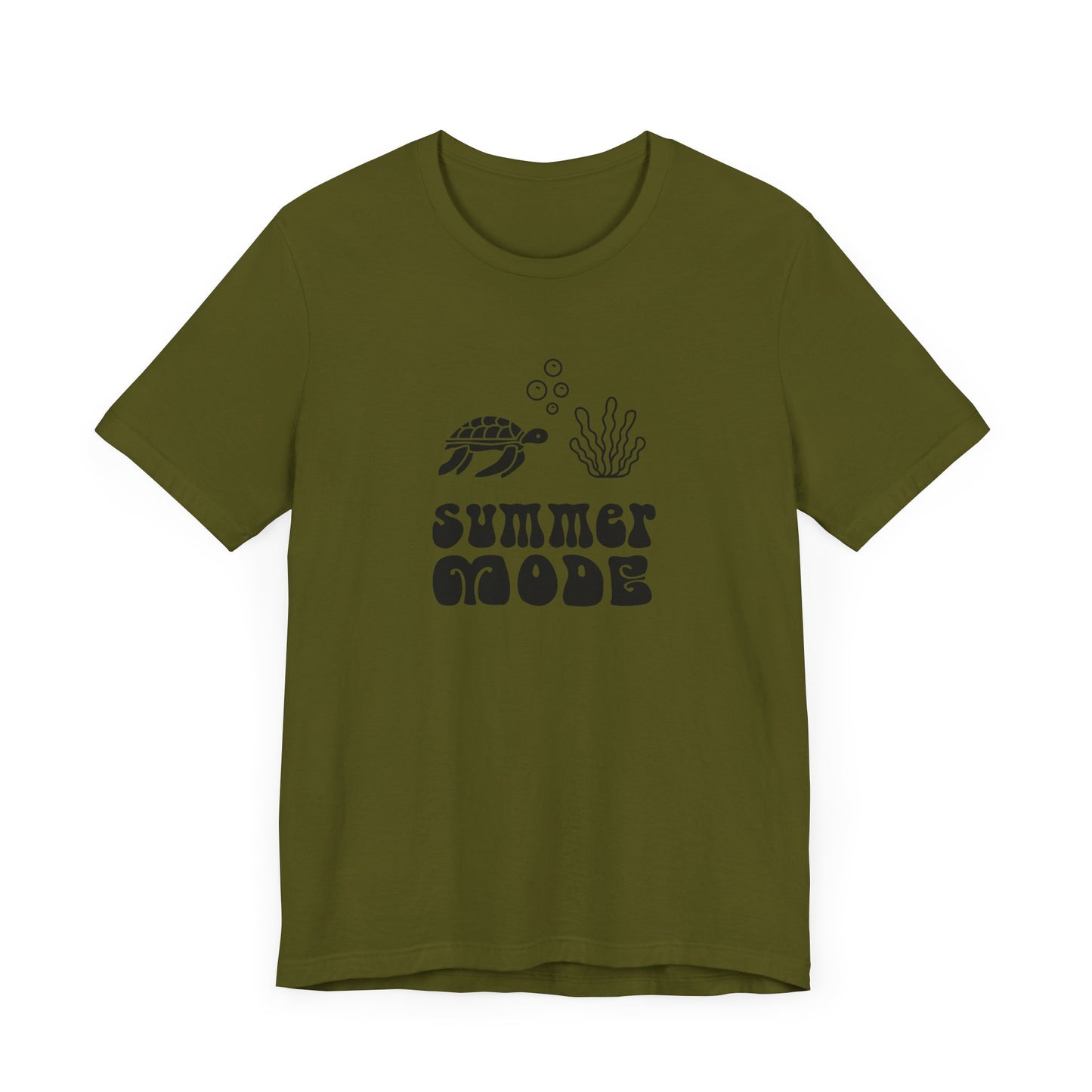 Turtle Summer Mode (Sea Salt Sand) - Unisex Shirt