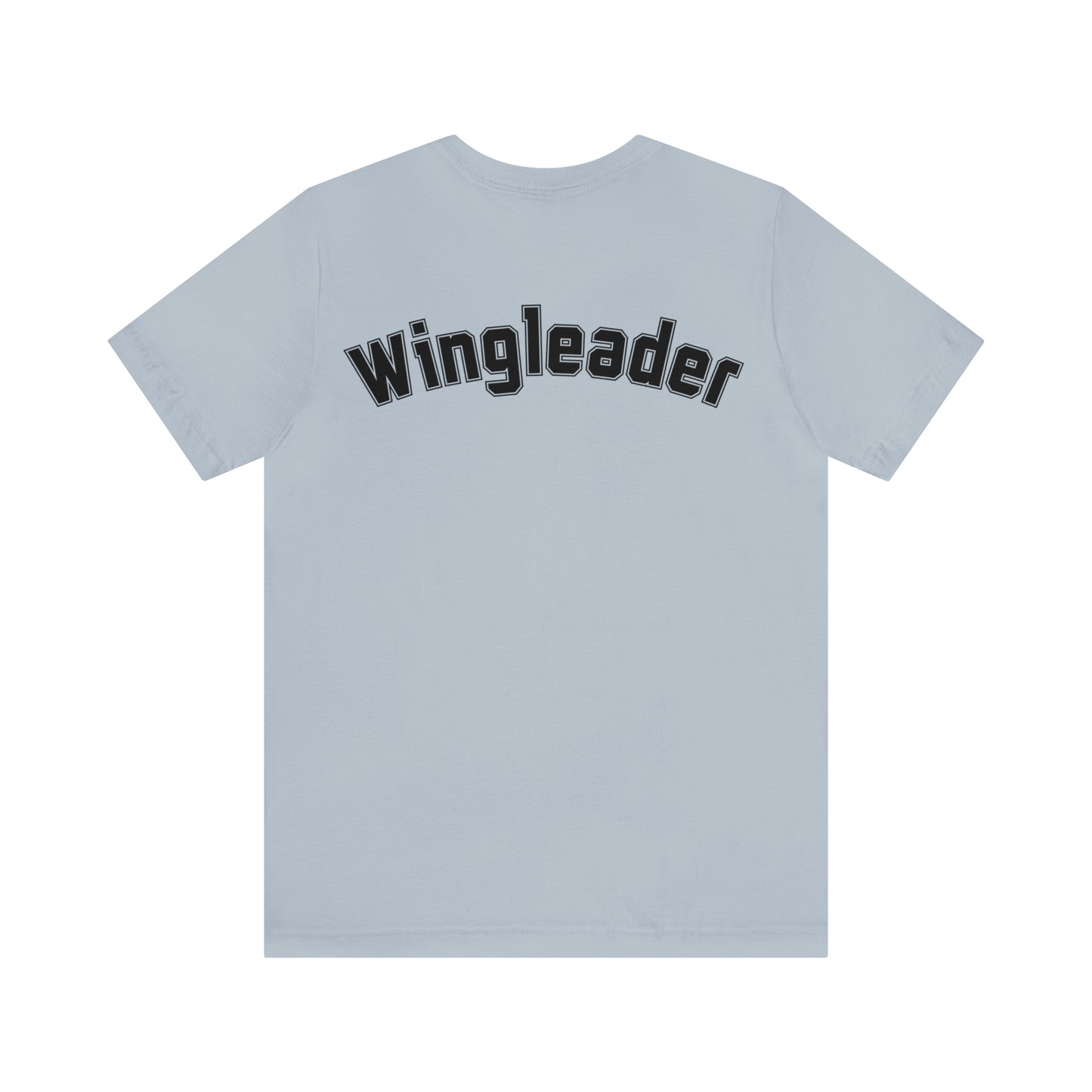 Wingleader Back - Black Textured Tairn Collegiate
