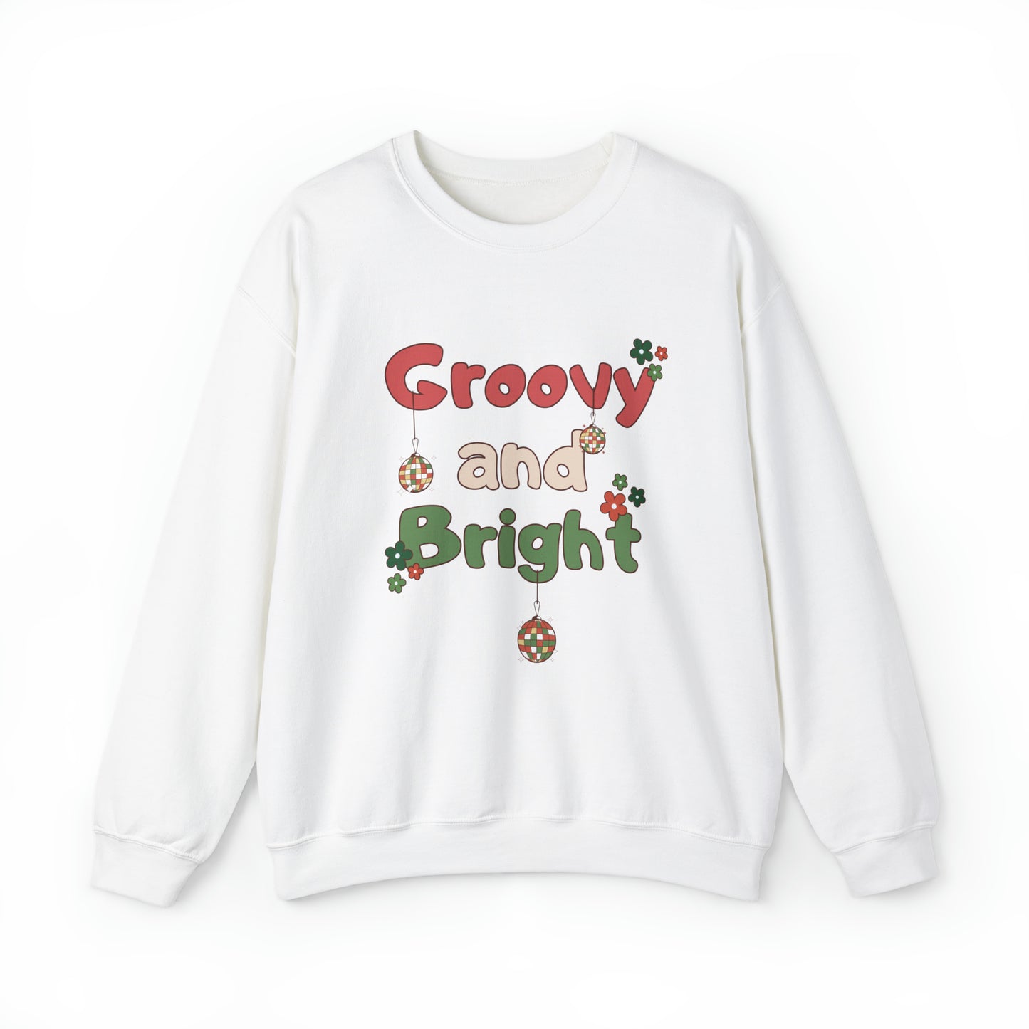 Groovy and Bright Sweatshirt