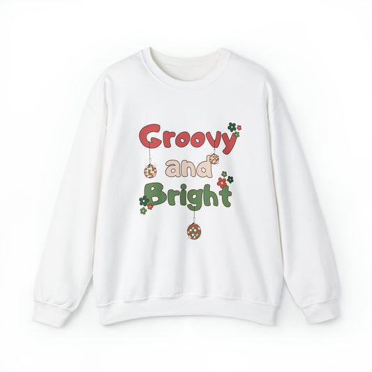 Groovy and Bright Sweatshirt