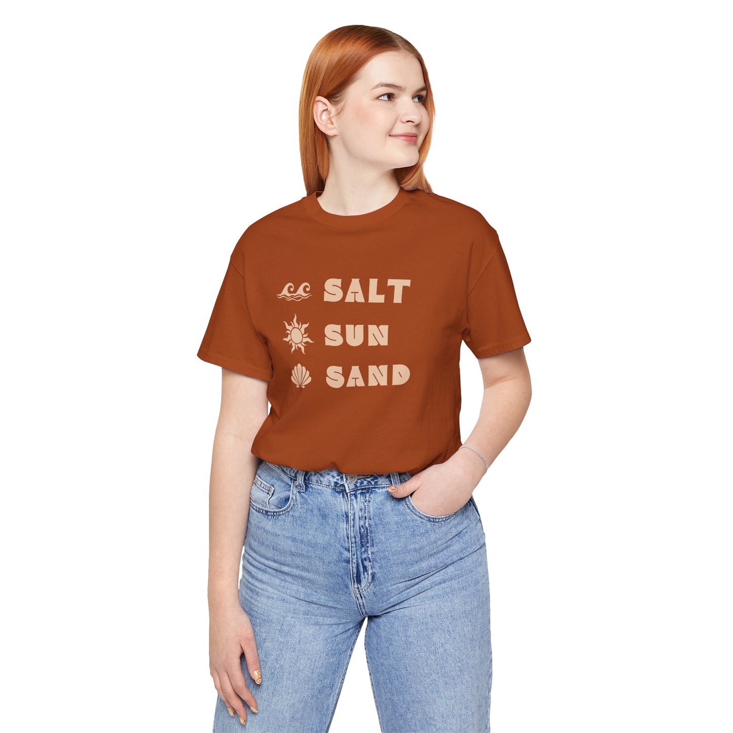 Salt Sun Sand (Sea Salt Sand) - Unisex Shirt
