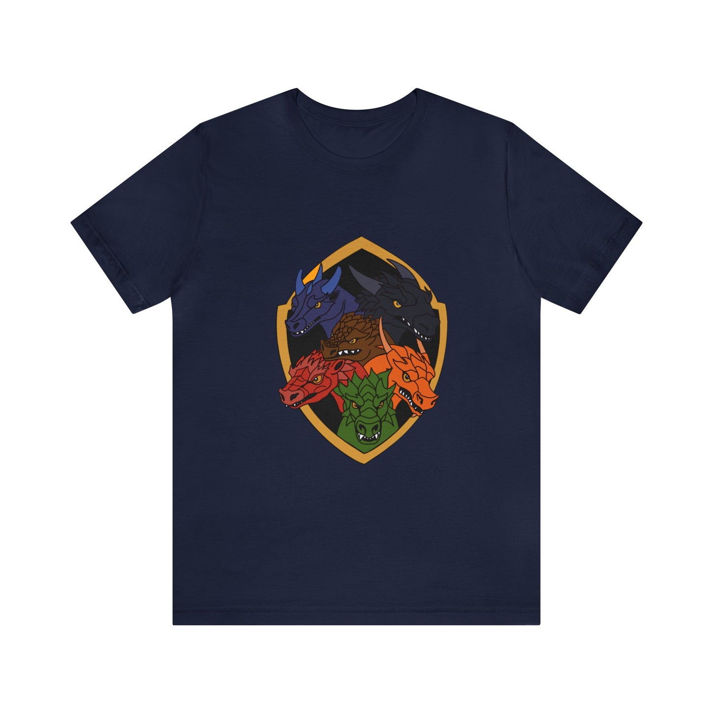 Six Dragon Crest T-shirt