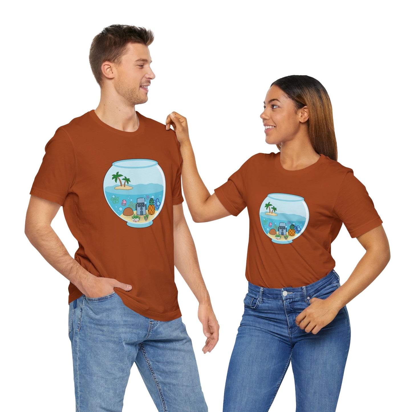Bikini Bottom Bowl - Unisex Shirt