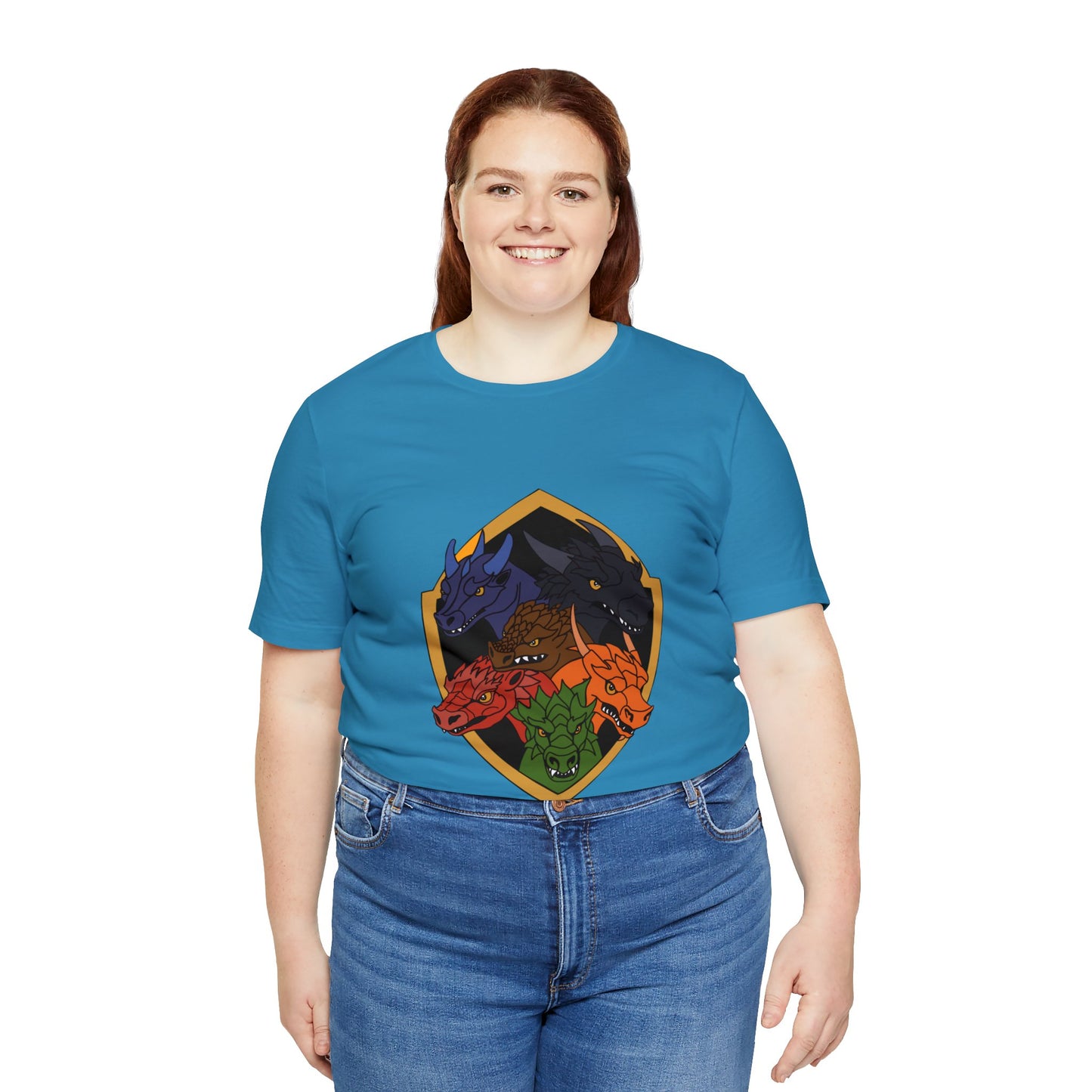 Six Dragon Crest T-shirt