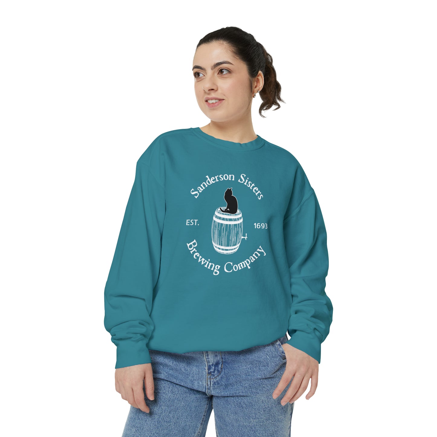 Sanderson Sisters Brewing Company Sweatshirt - Hocus Pocus