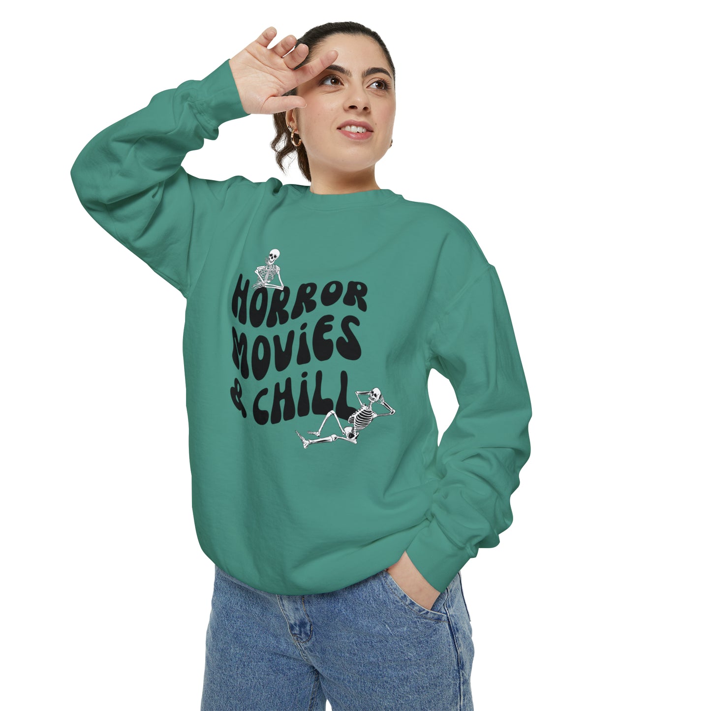 Horror Movies and Chill Sweatshirt - Hocus Pocus