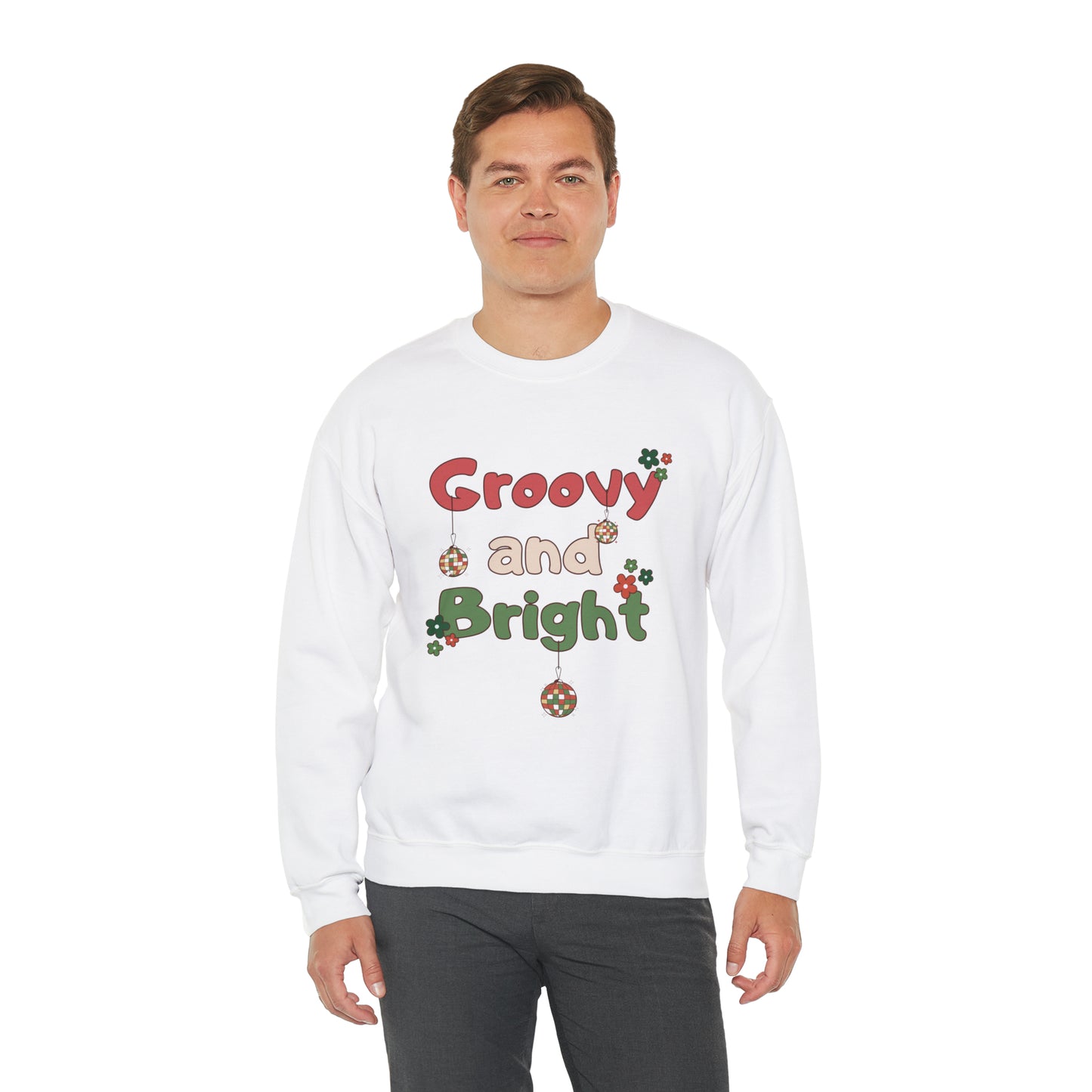 Groovy and Bright Sweatshirt