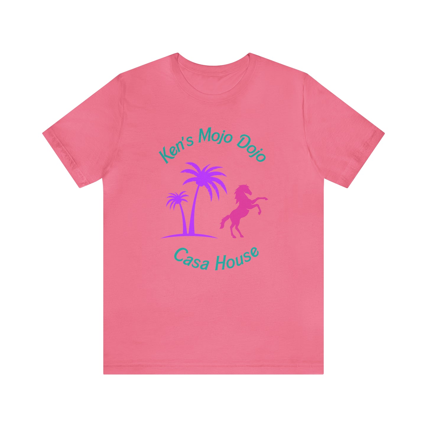 Palm Horse, Mojo Dojo Casa House, Unisex Jersey Short Sleeve Tee