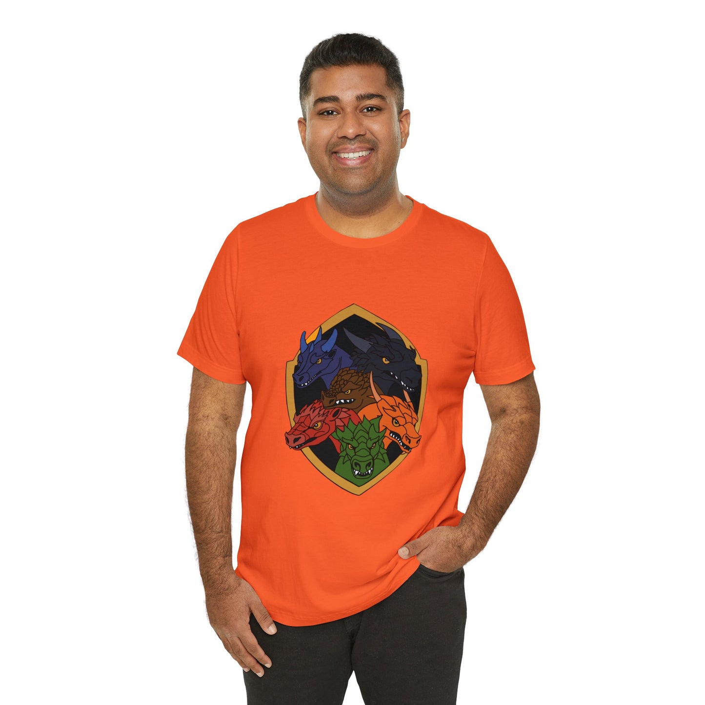 Six Dragon Crest T-shirt