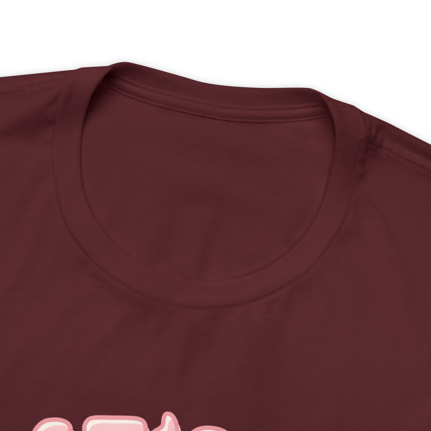 Let's Go Ghouls, retro font, Unisex Jersey Short Sleeve Tee