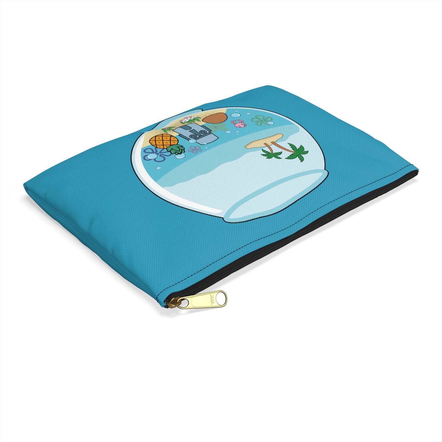 Bikini Bottom Bag (Zippered accessory bag)