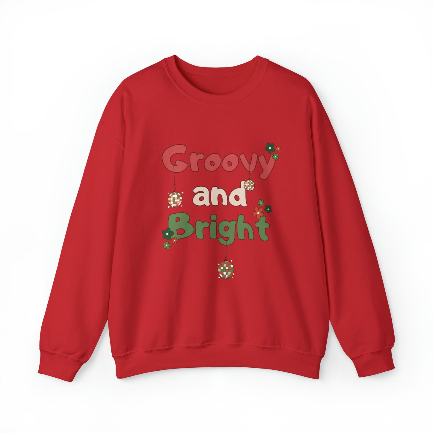 Groovy and Bright Sweatshirt