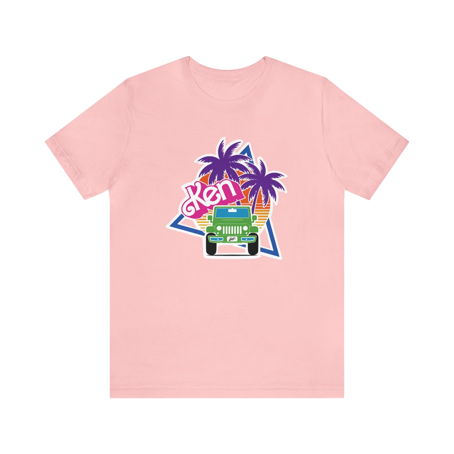 Green Ken, Beep Beep KEN Jeep, Unisex Jersey Short Sleeve Tee