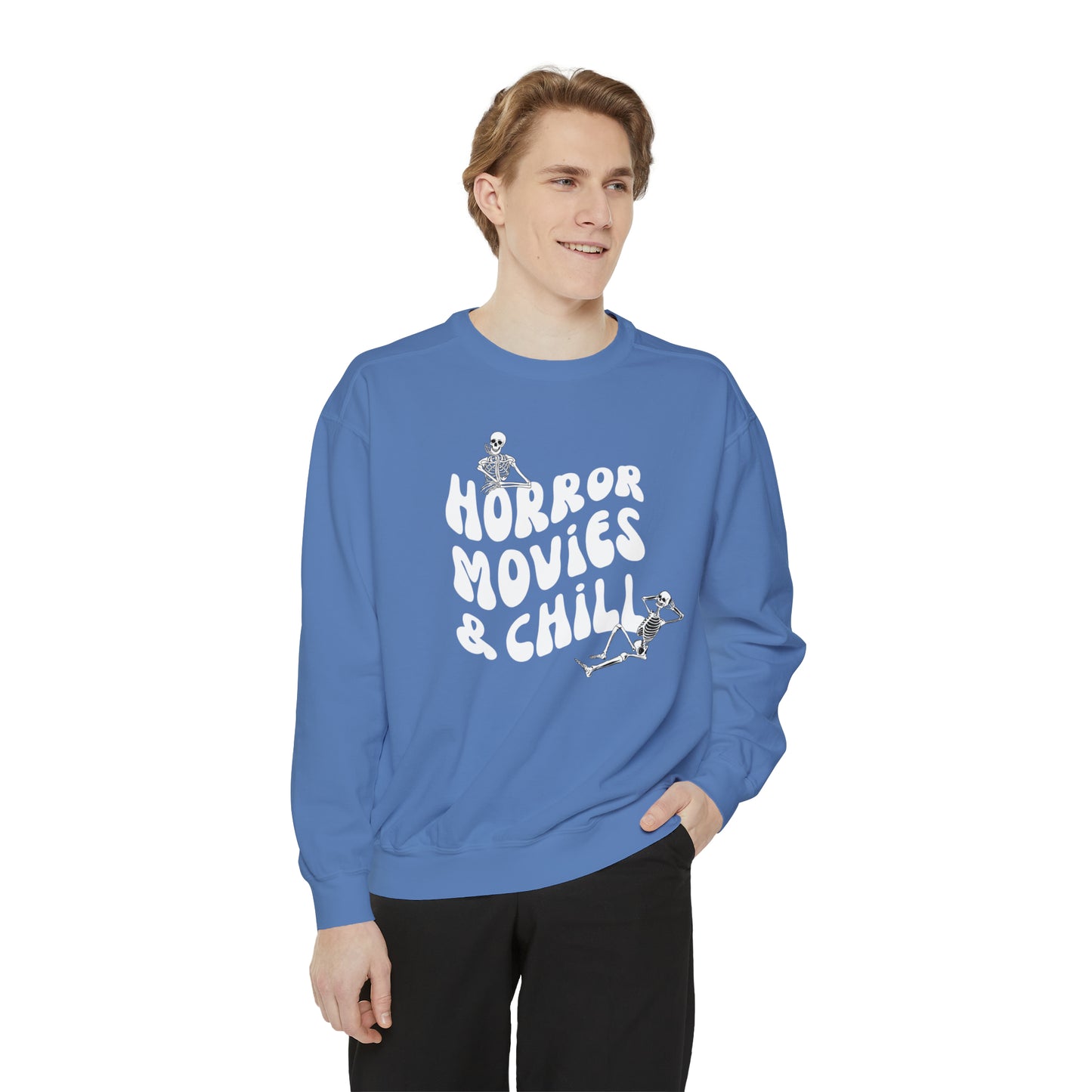 Horror Movies and Chill Sweatshirt - Hocus Pocus